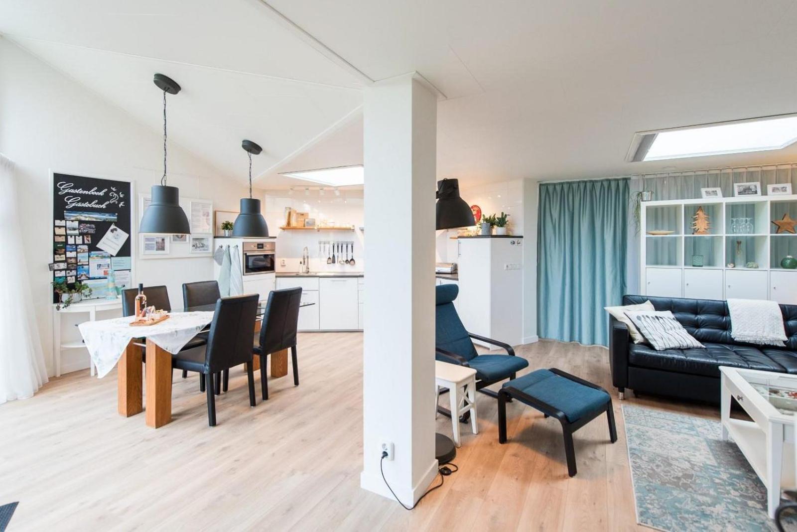 Studio Kapitein Brouwer Apartment Ballum Bagian luar foto